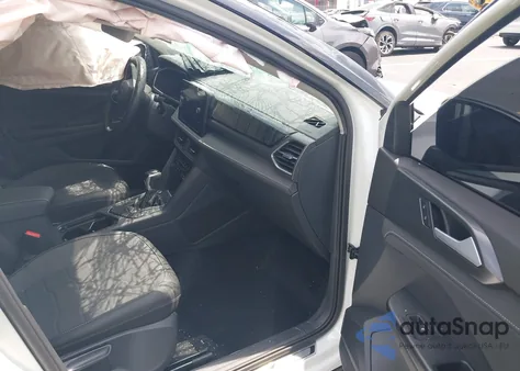 2025 Volkswagen Taos 1.5T Se Black from USA, damaged, VIN 3VV3C7B26SM004695